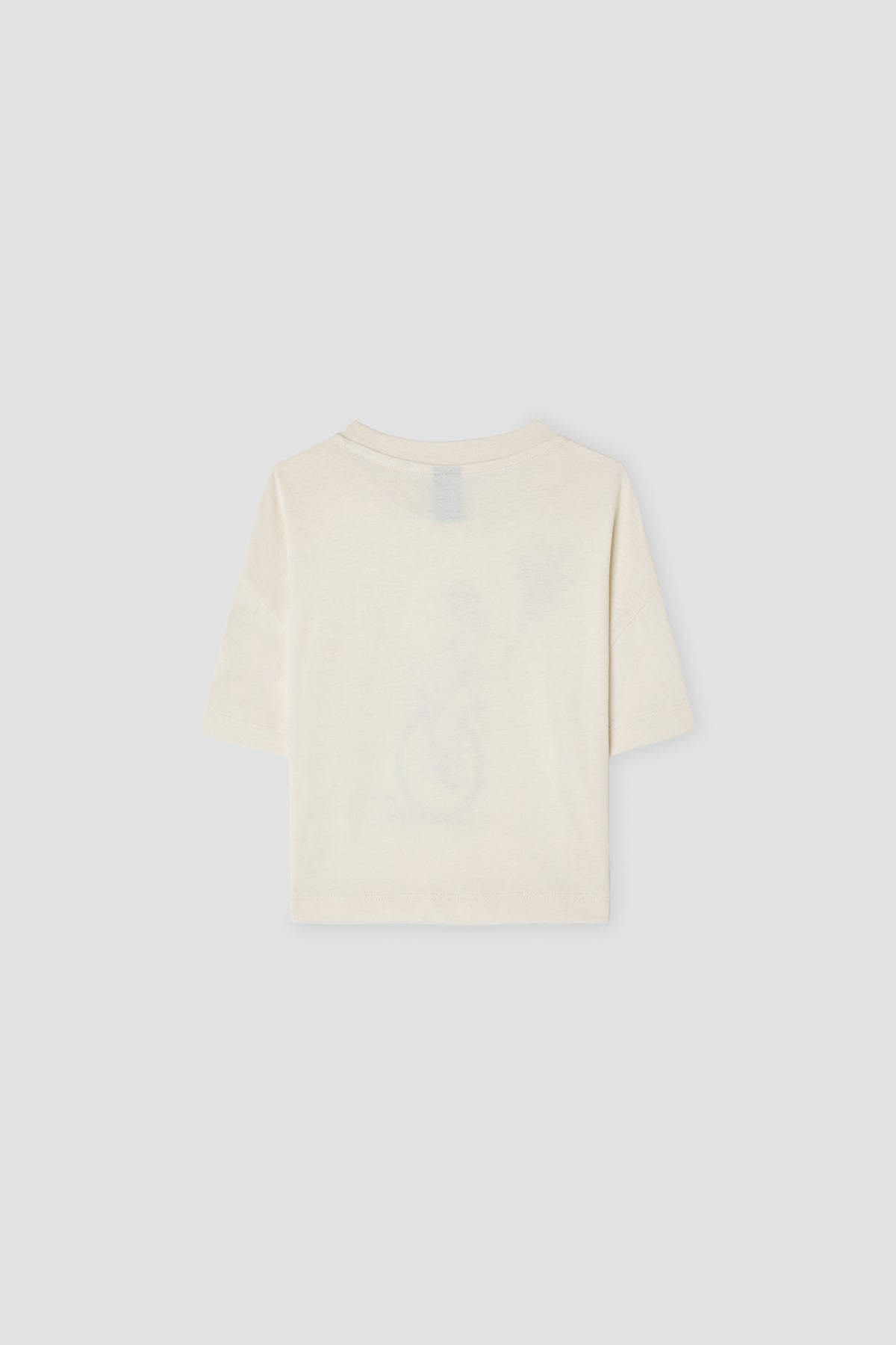 Girl Ecru Tshirt