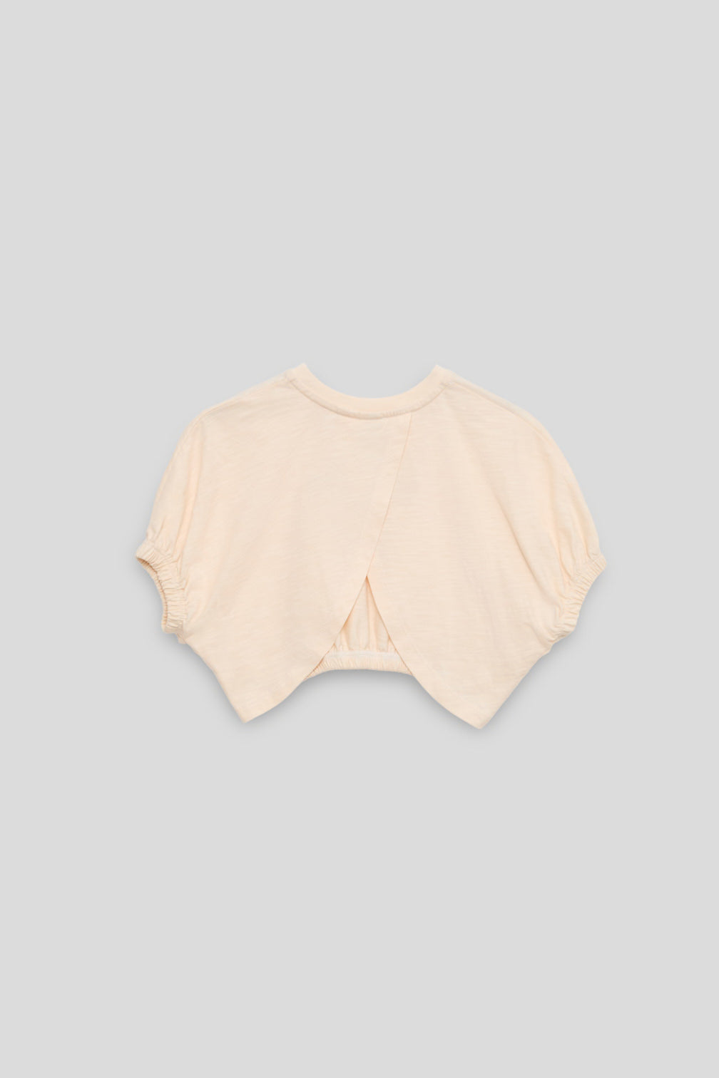 Girl Ecru Tshirt