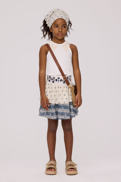 Girl Ecru Undershirt