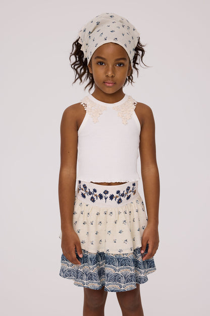 Girl Ecru Undershirt