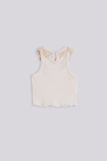 Girl Ecru Undershirt