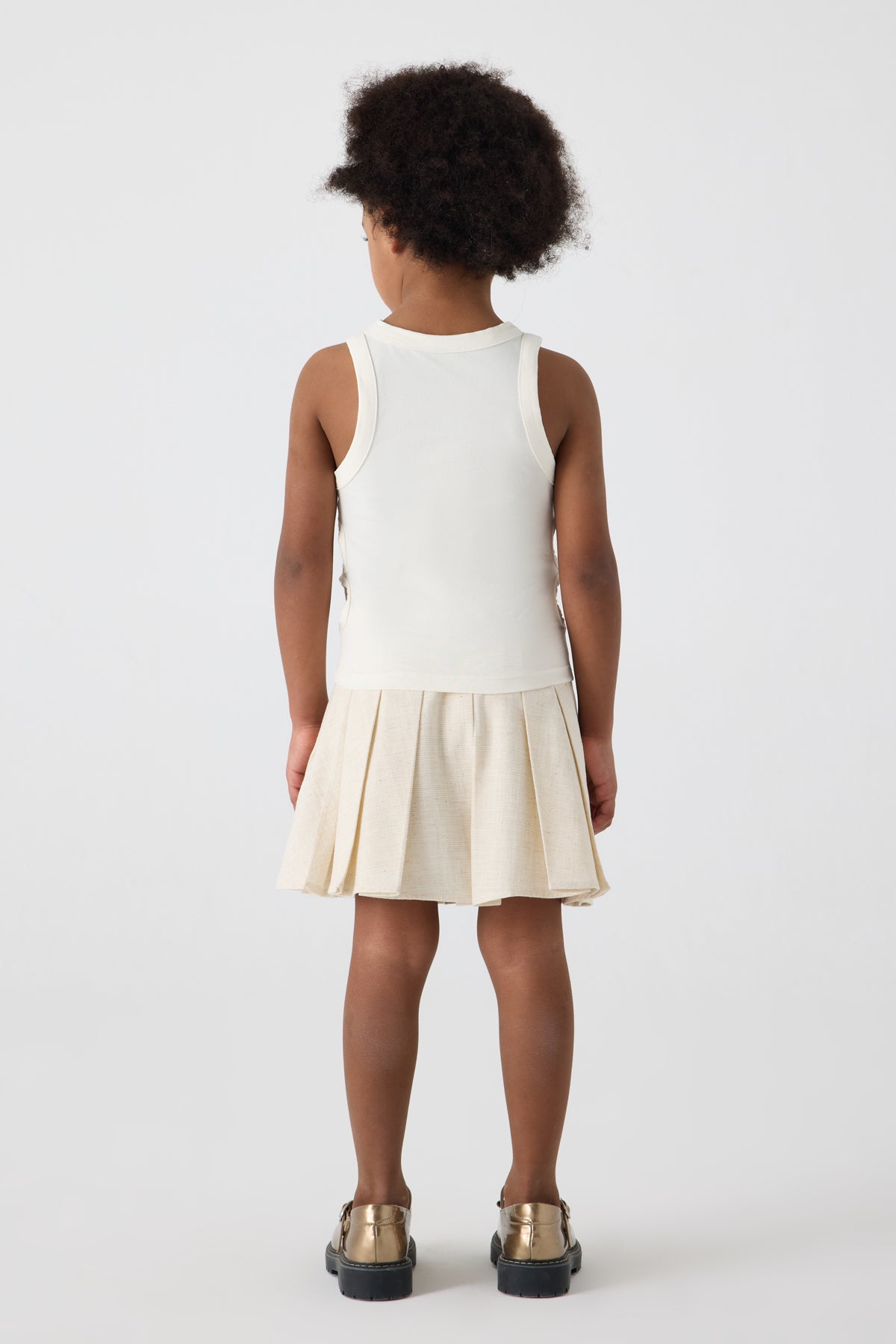 Girl Ecru Undershirt