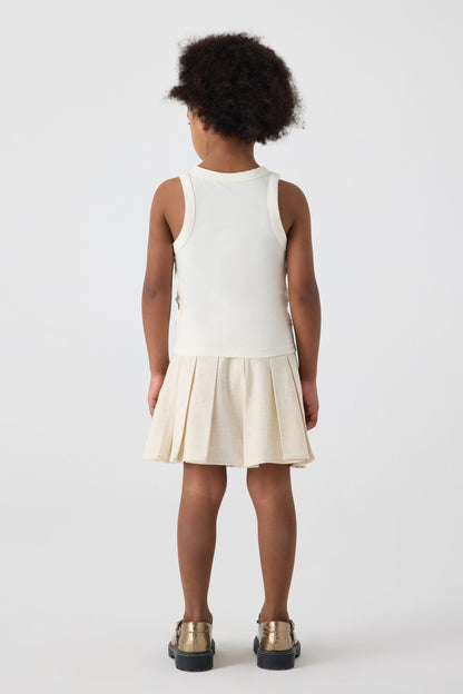 Girl Ecru Undershirt