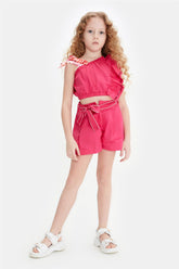 Girl Fusia Shorts - BgStore