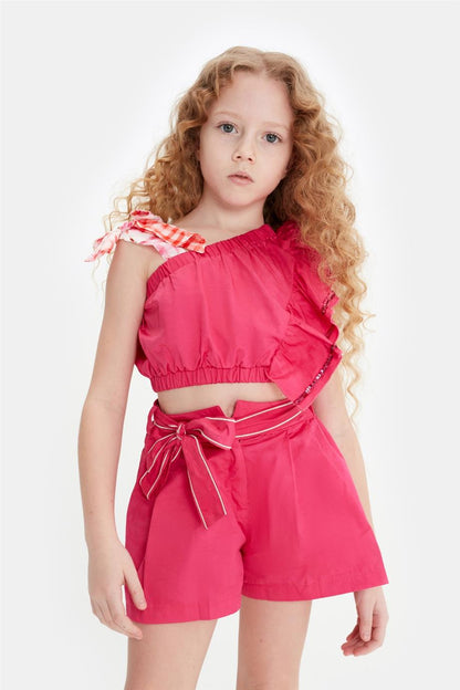 Girl Fusia Shorts - BgStore