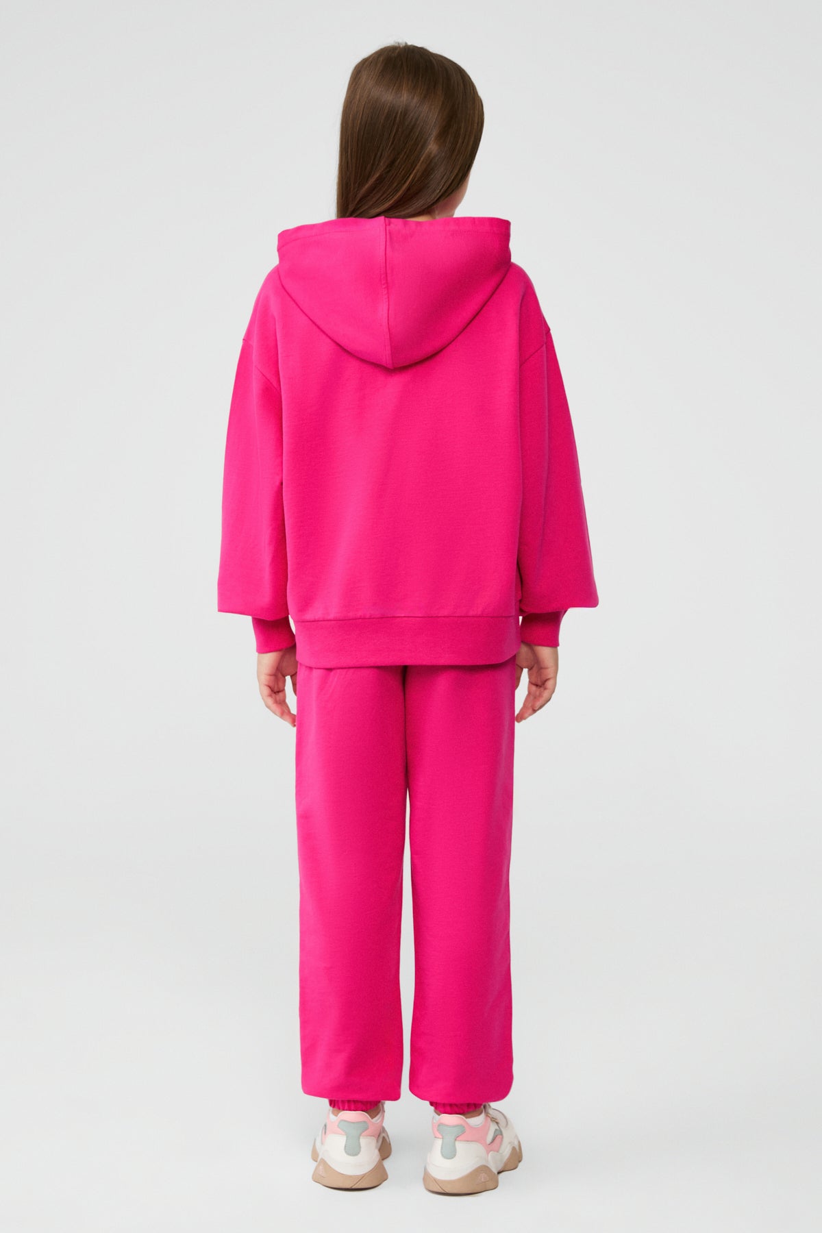 Girl Fusia Tracksuit Top