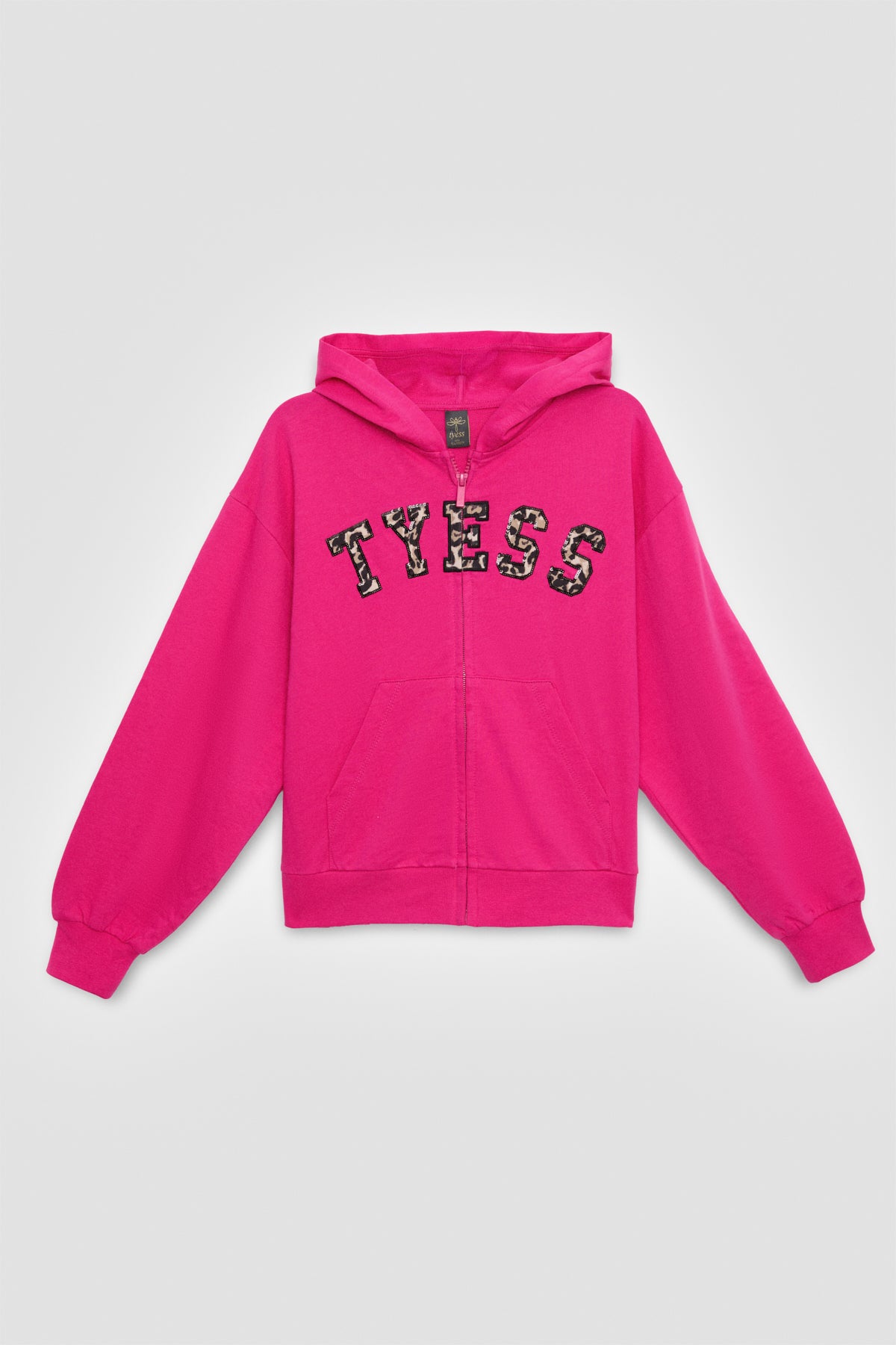 Girl Fusia Tracksuit Top