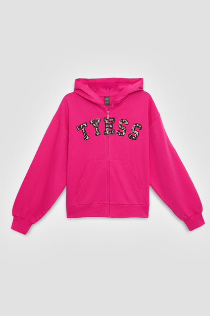 Girl Fusia Tracksuit Top