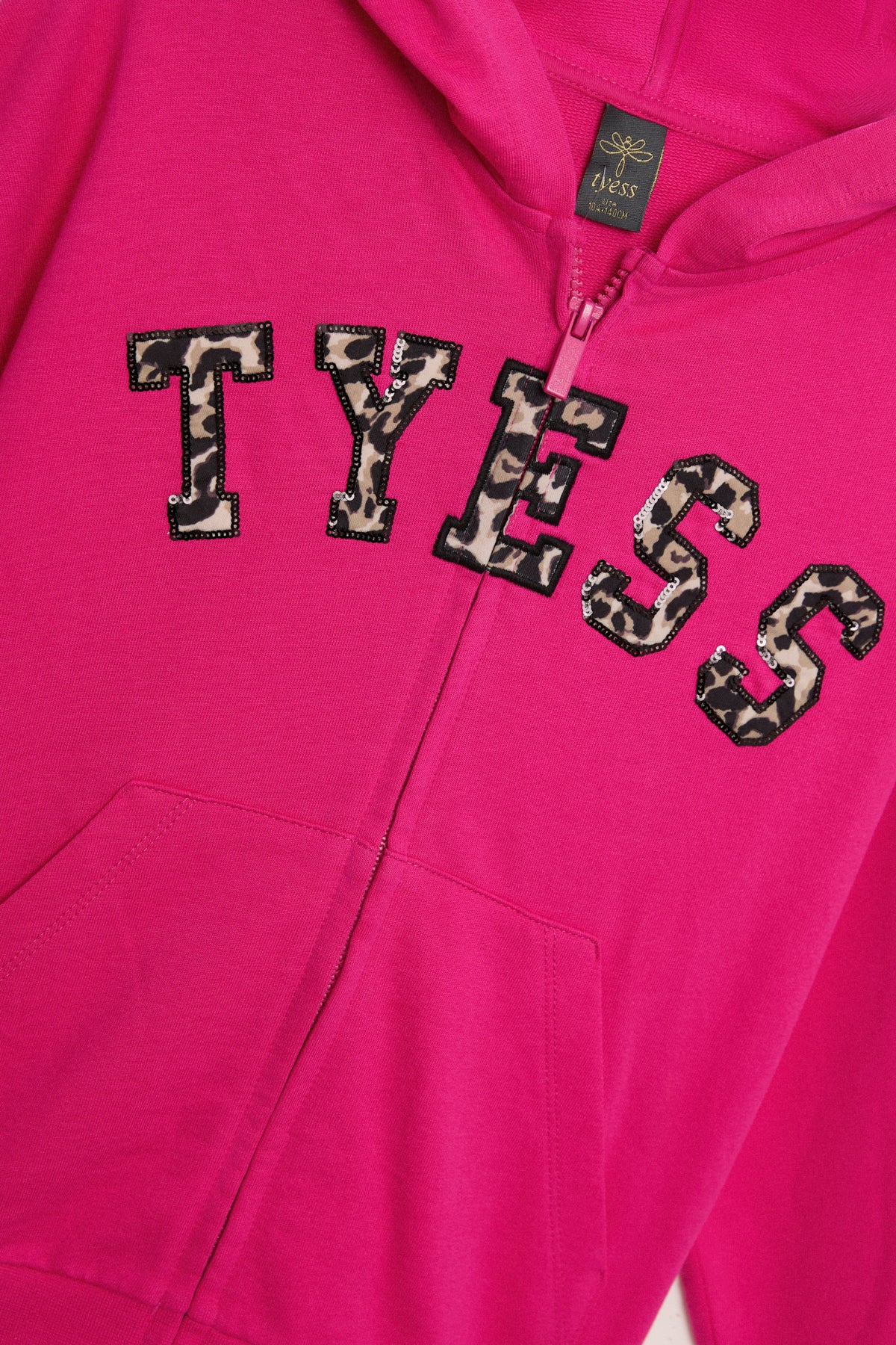 Girl Fusia Tracksuit Top