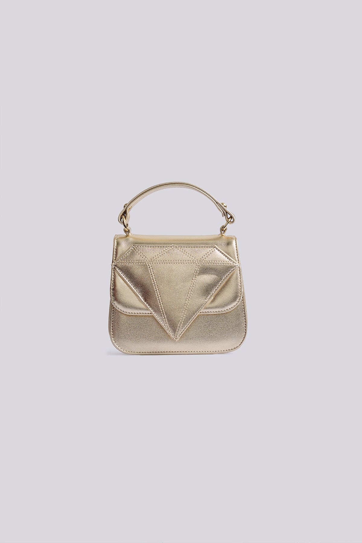Girl Gold Bag