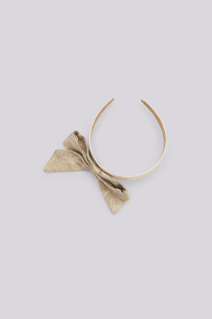 Girl Gold Headband