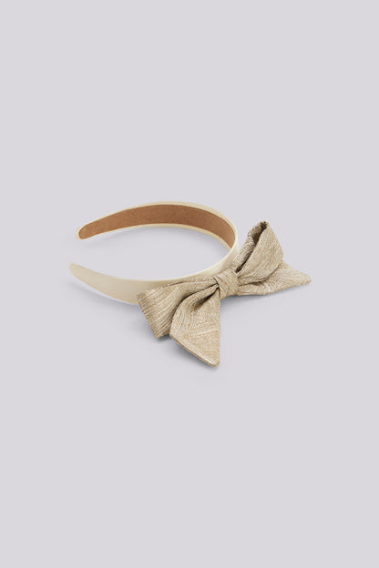 Girl Gold Headband