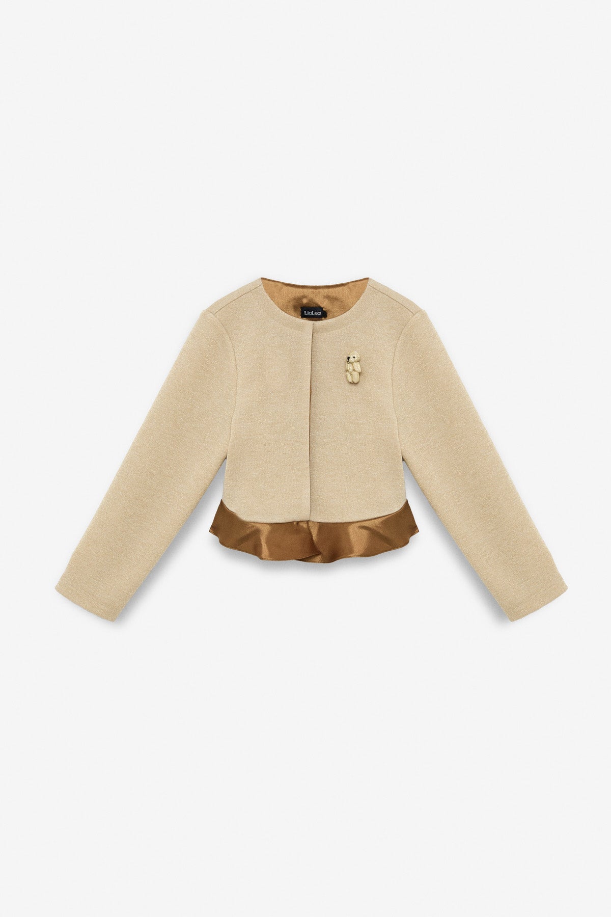 Girl Gold Jacket