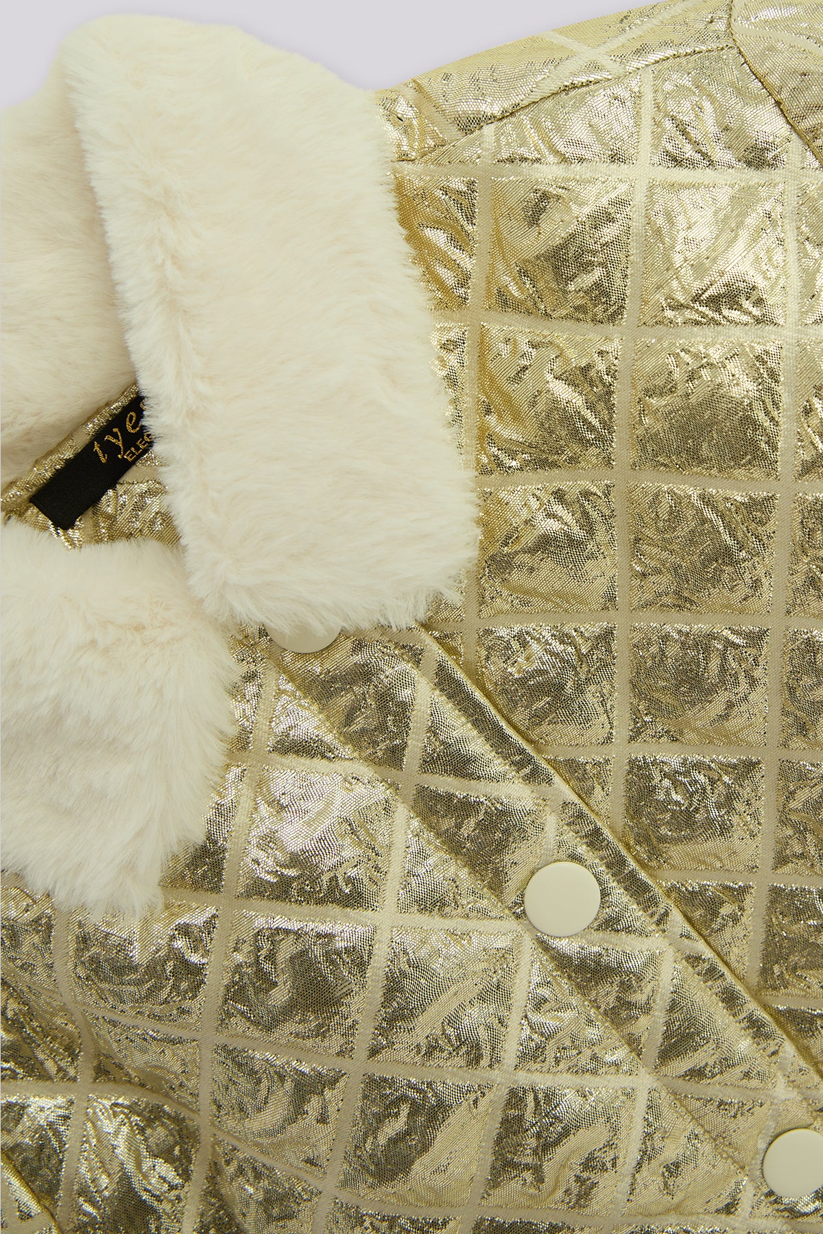 Girl Gold Jacket