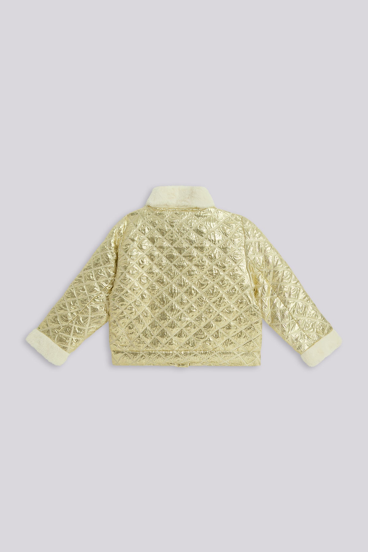 Girl Gold Jacket