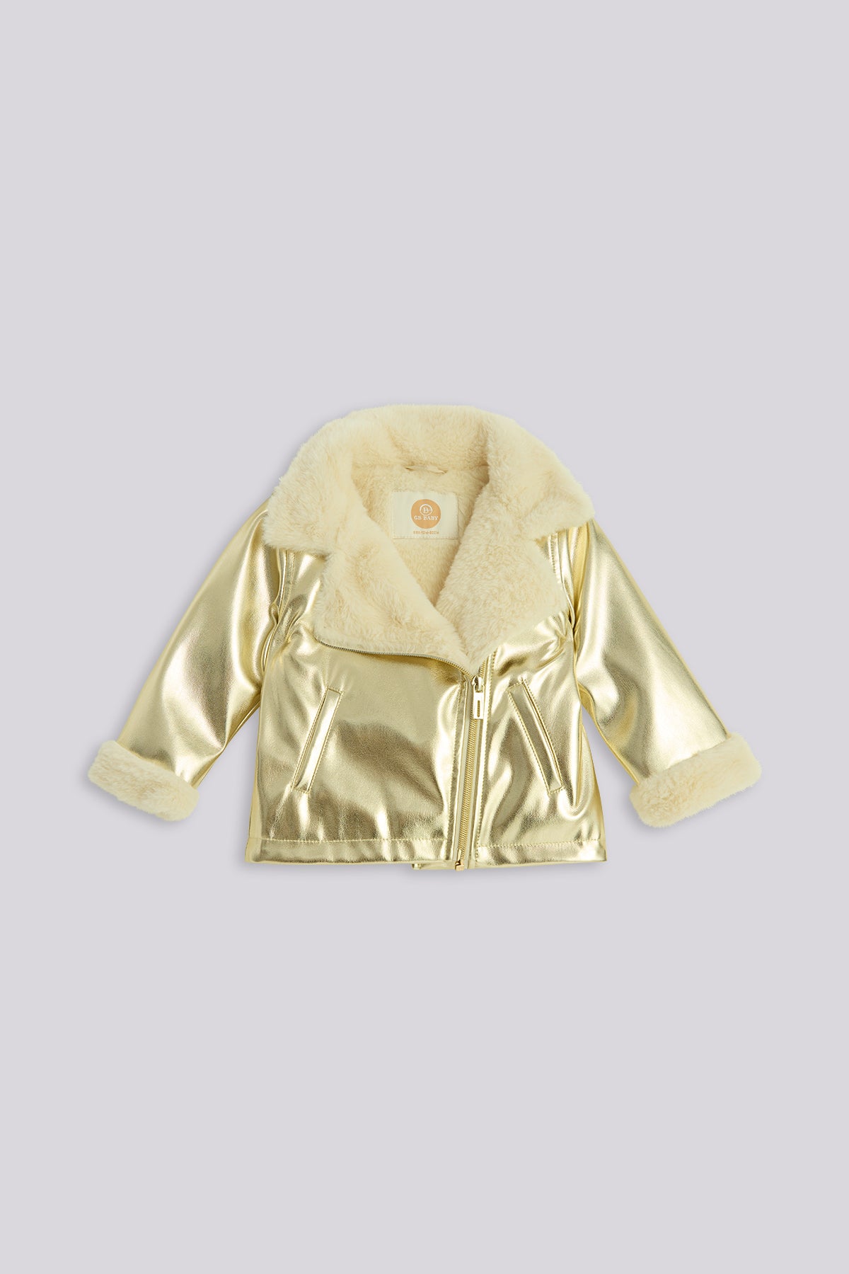 Girl Gold Jacket