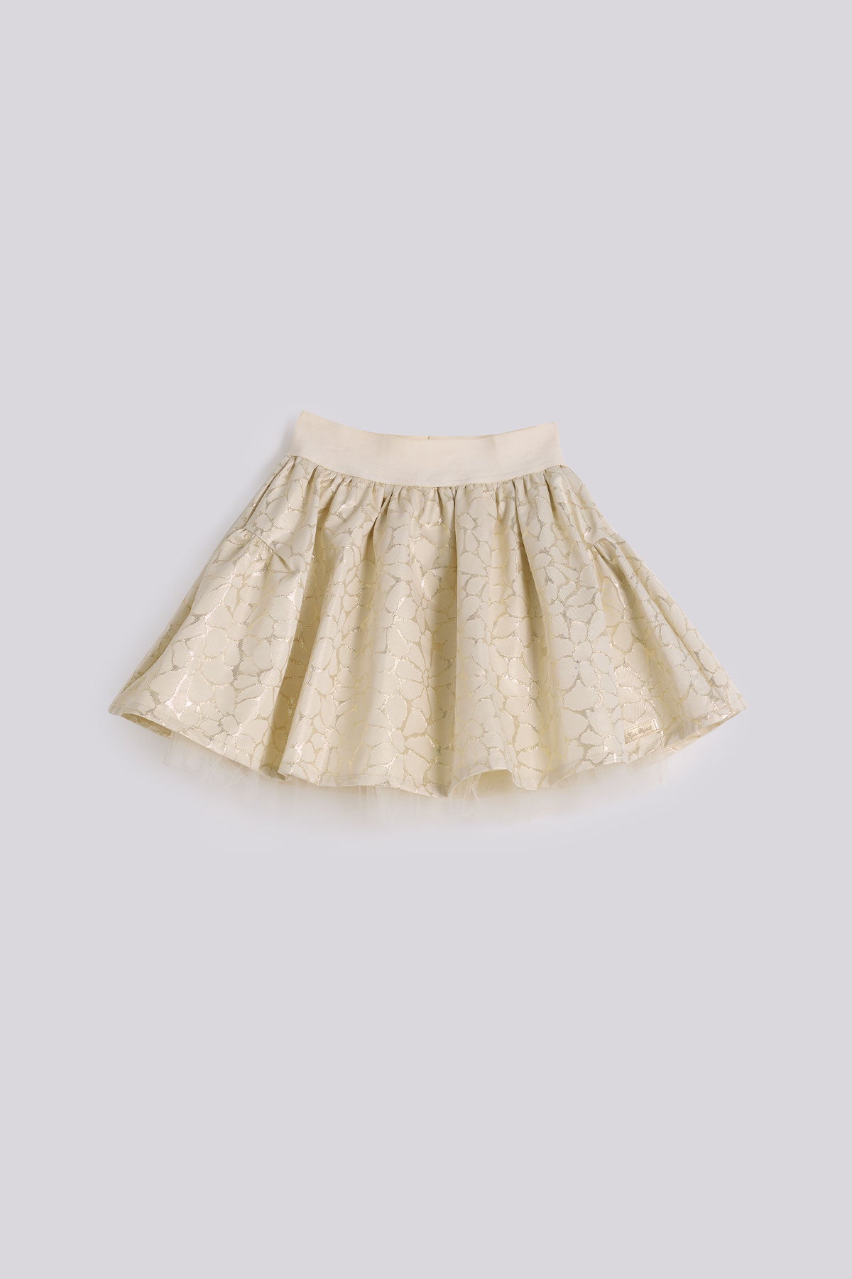 Girl Gold Skirt