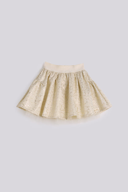 Girl Gold Skirt