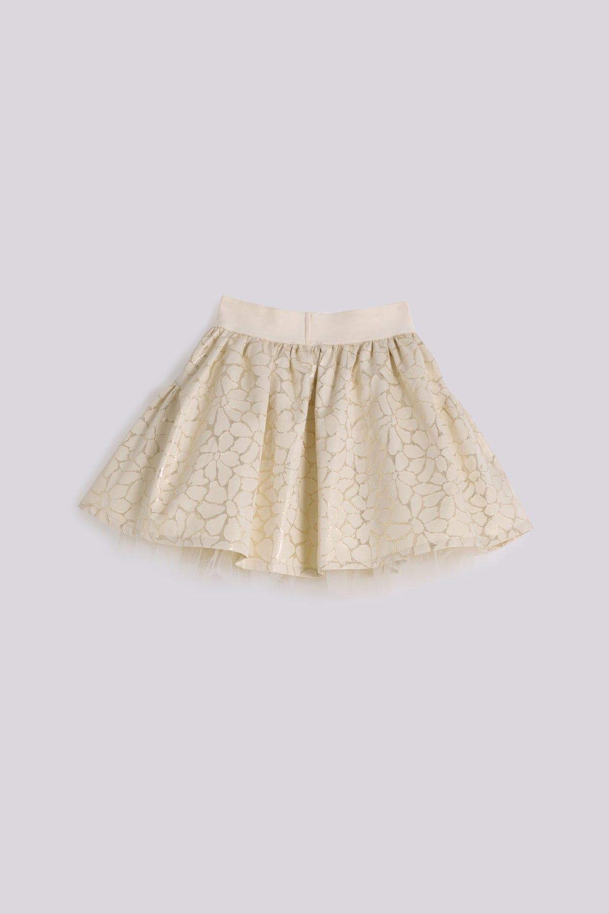 Girl Gold Skirt