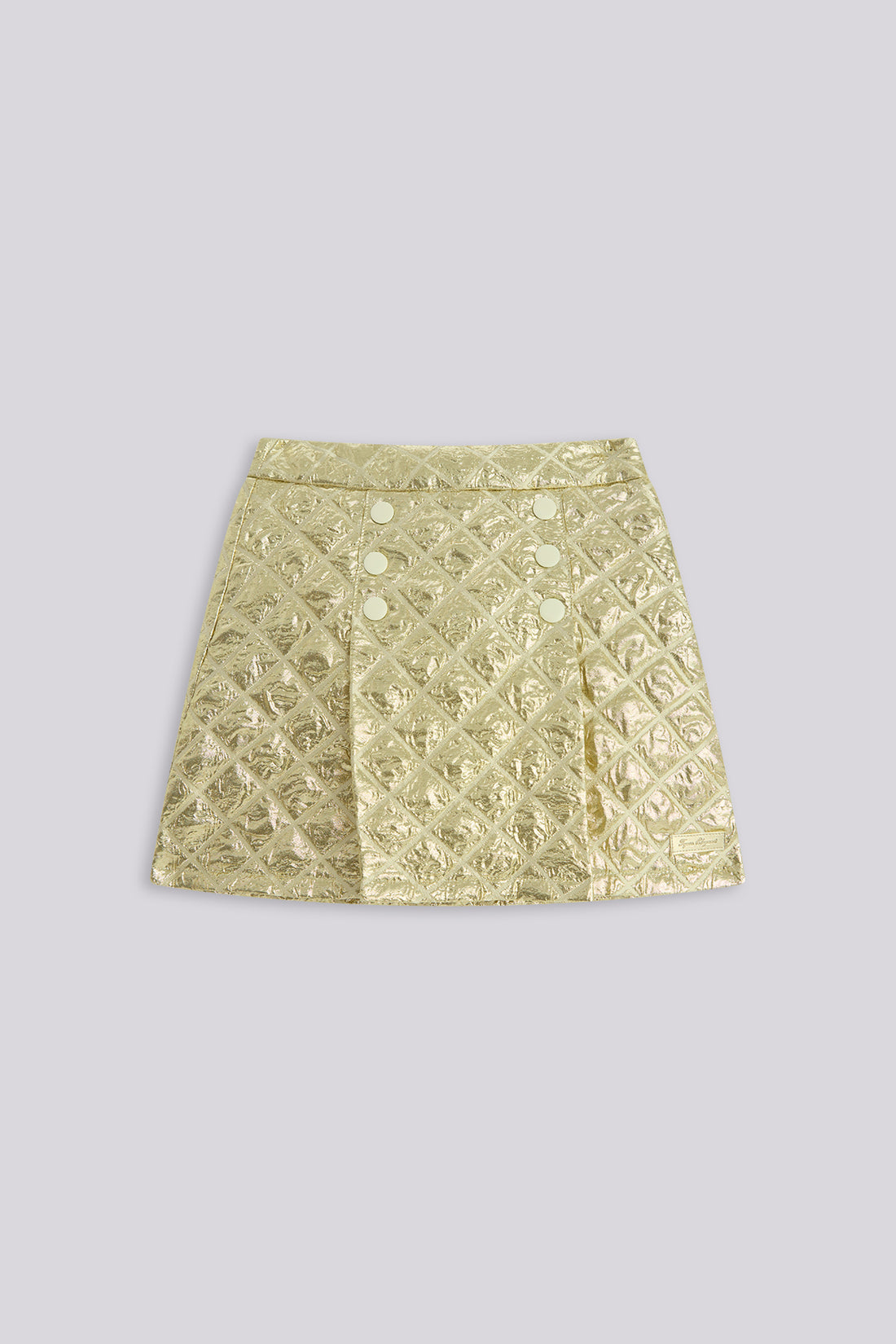 Girl Gold Skirt