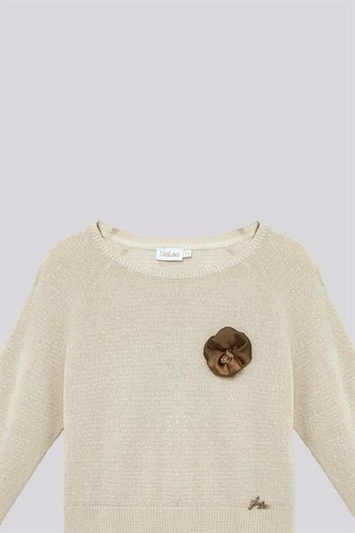 Girl Gold Sweater
