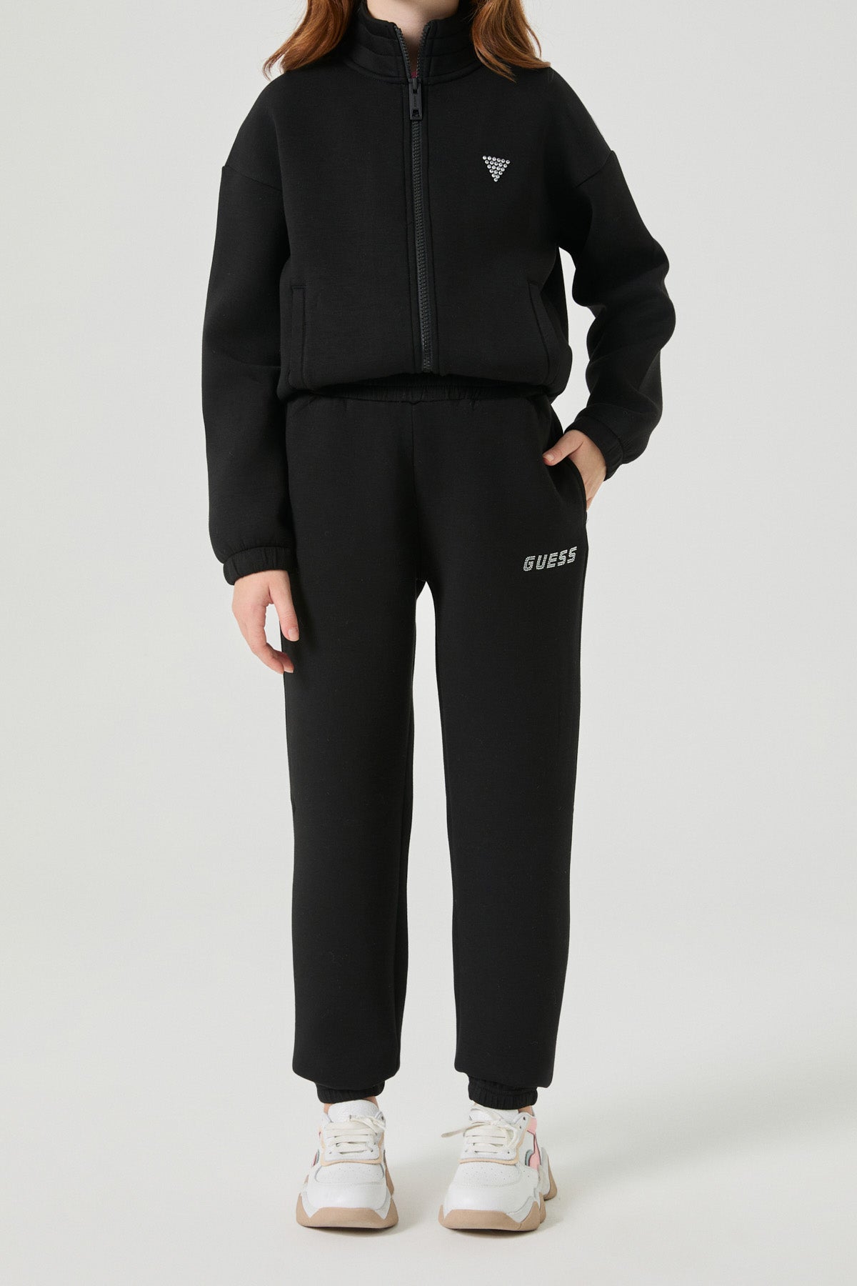 Girl Graphic Tracksuit Bottom