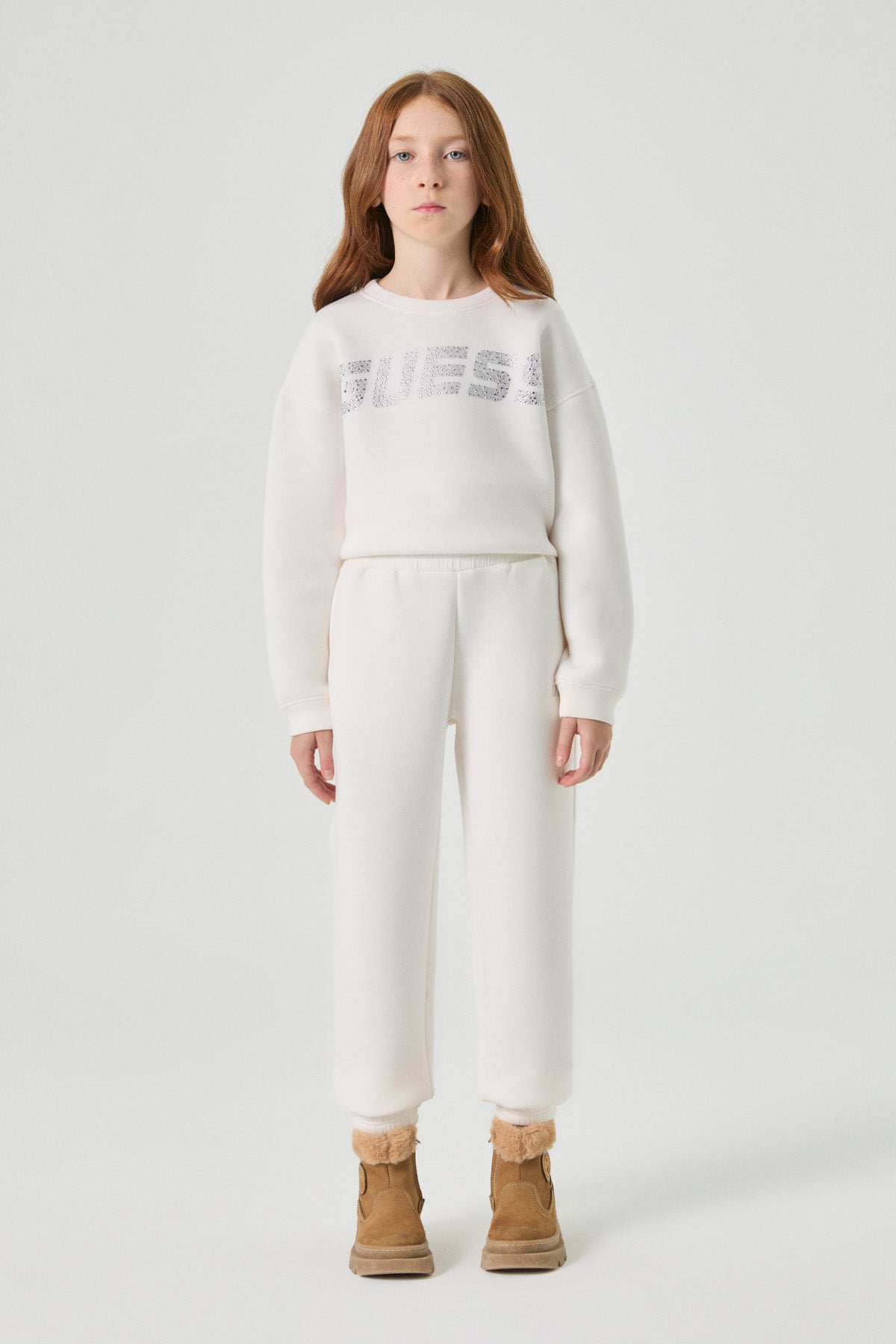 Girl Graphic Tracksuit Bottom