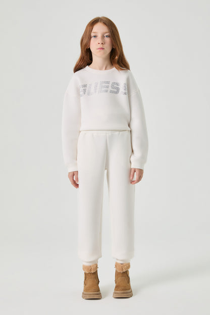 Girl Graphic Tracksuit Bottom
