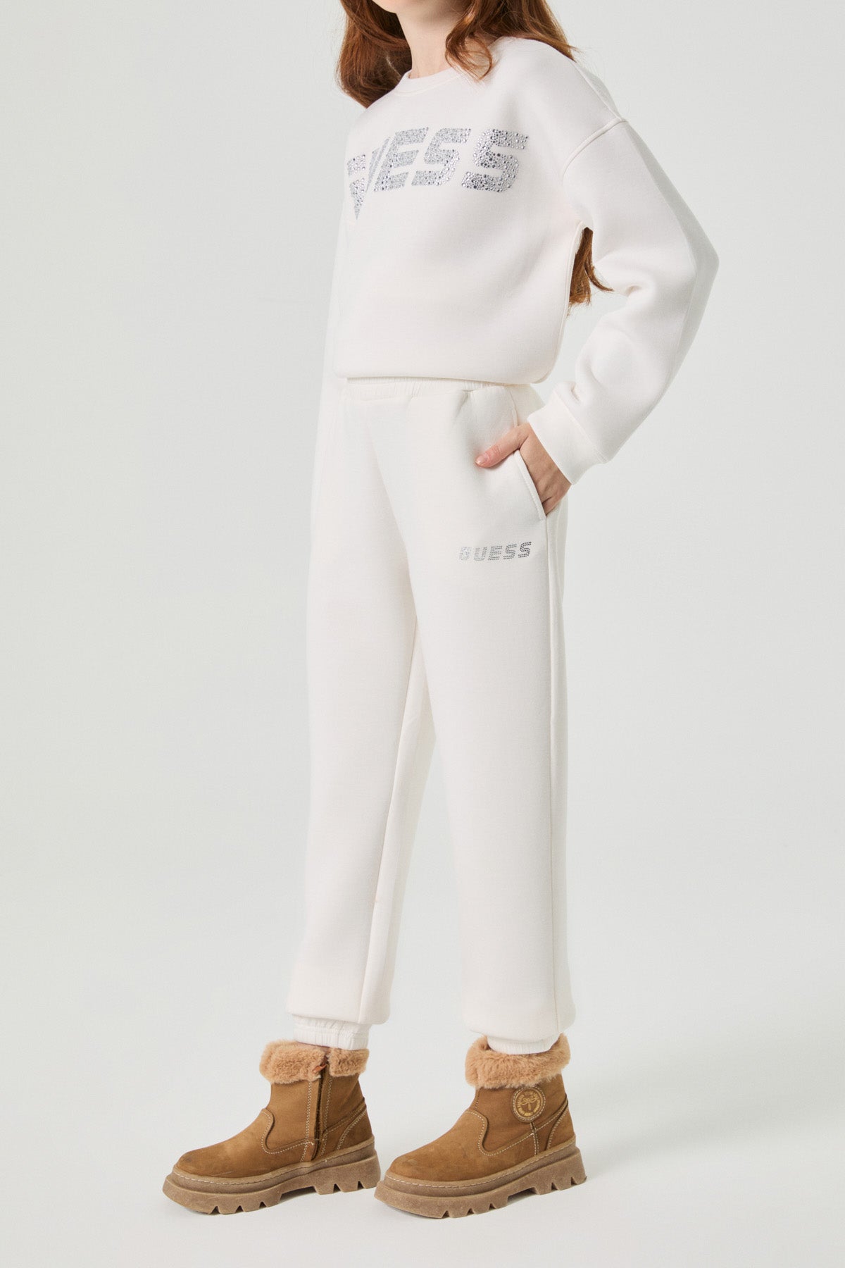 Girl Graphic Tracksuit Bottom