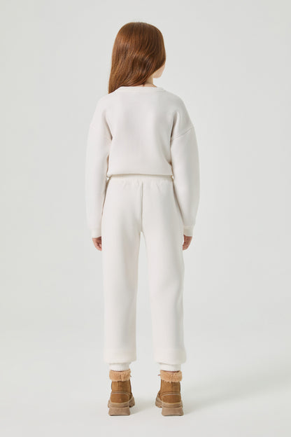 Girl Graphic Tracksuit Bottom