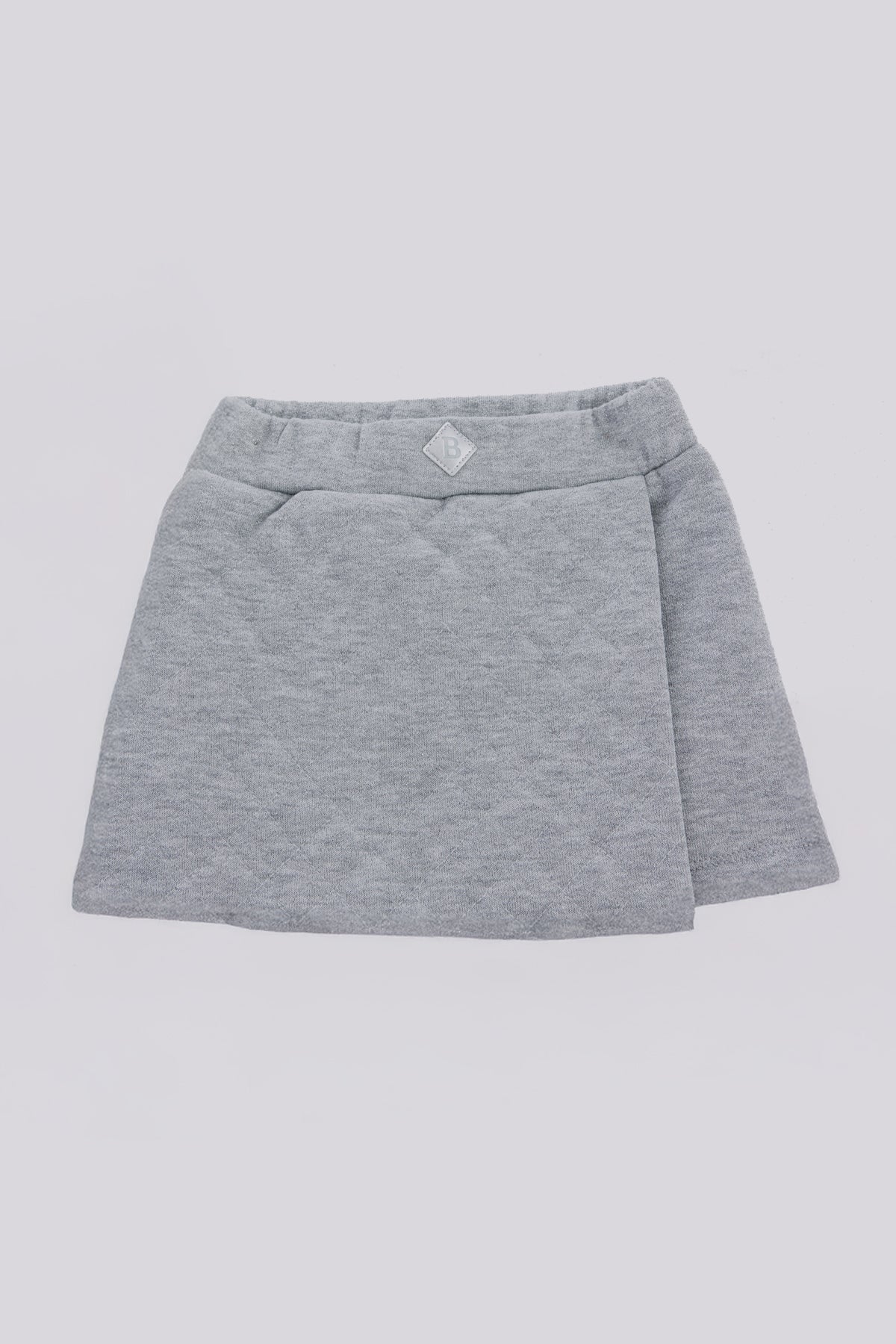 Girl Gray Skirt