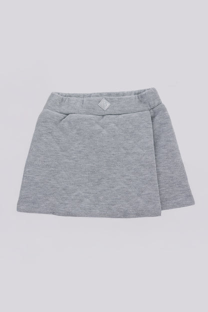Girl Gray Skirt