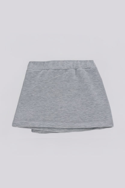 Girl Gray Skirt