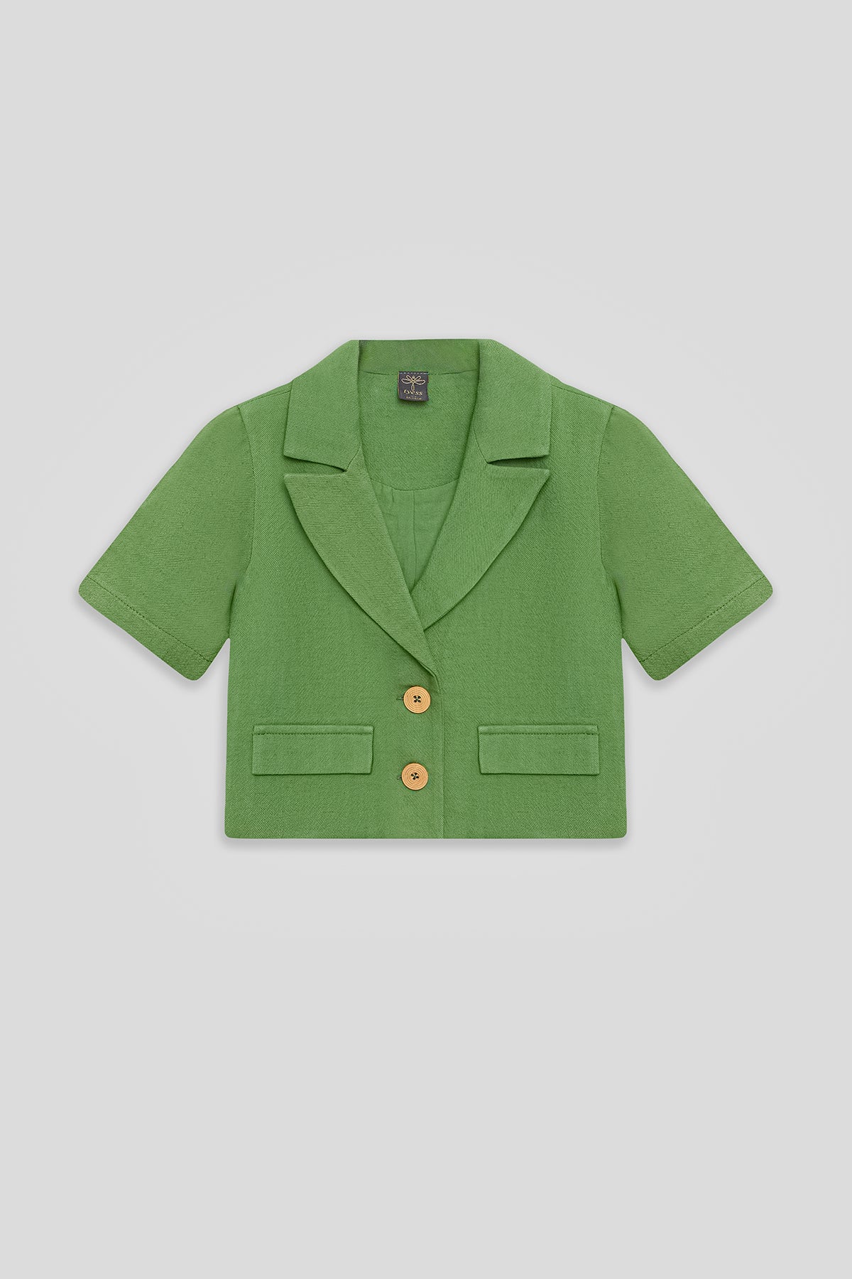 Girl Green Jacket