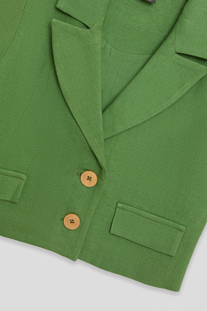 Girl Green Jacket