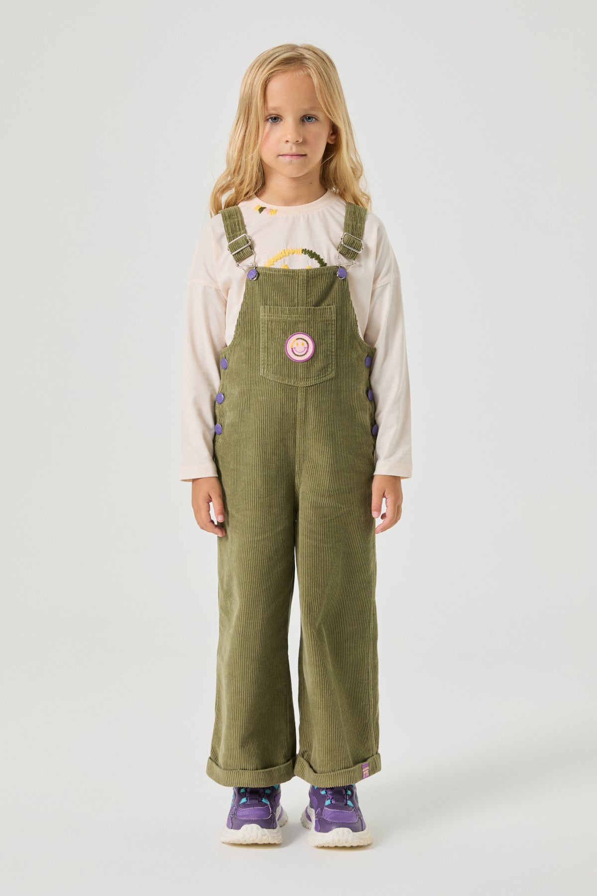 Girl Green Overall