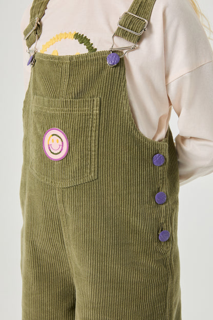 Girl Green Overall