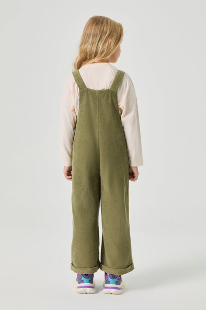 Girl Green Overall