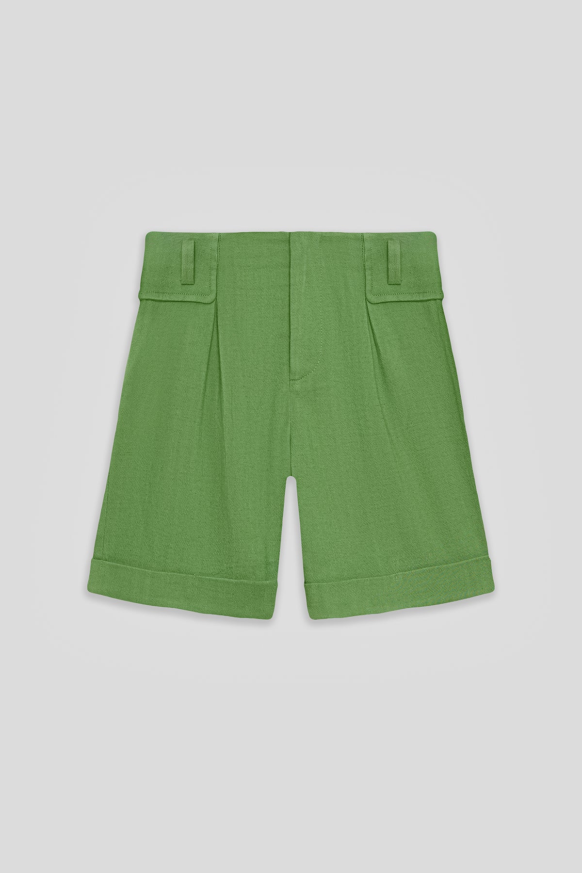Girl Green Shorts