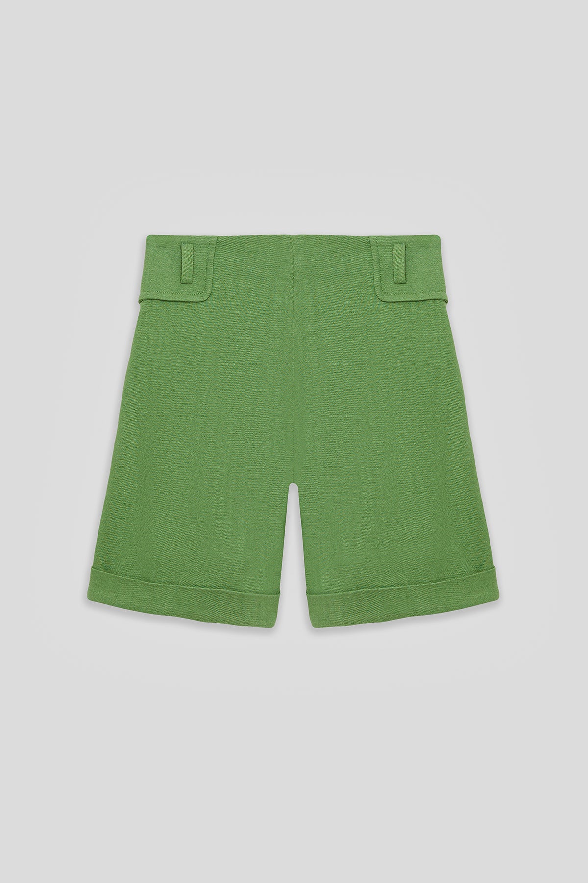 Girl Green Shorts