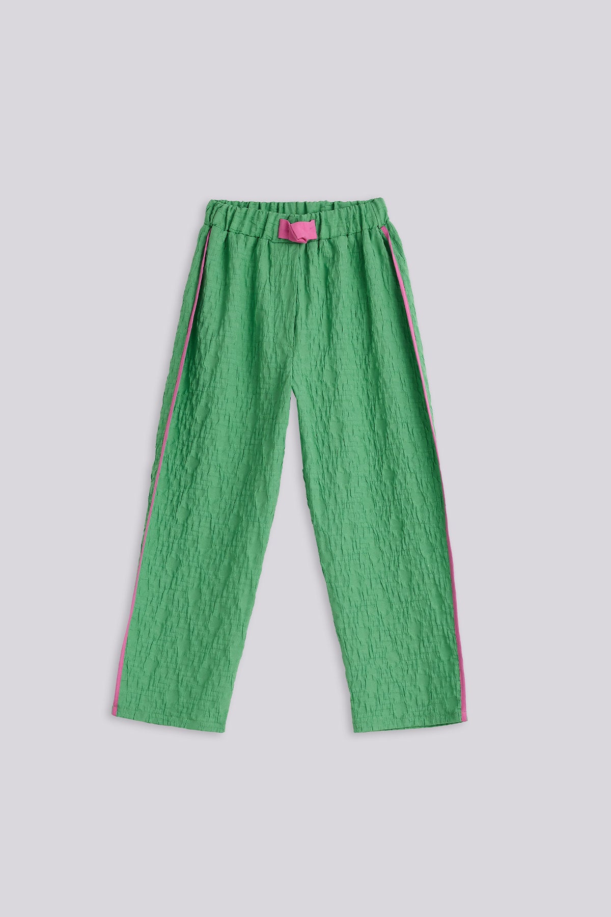Girl Green Trousers