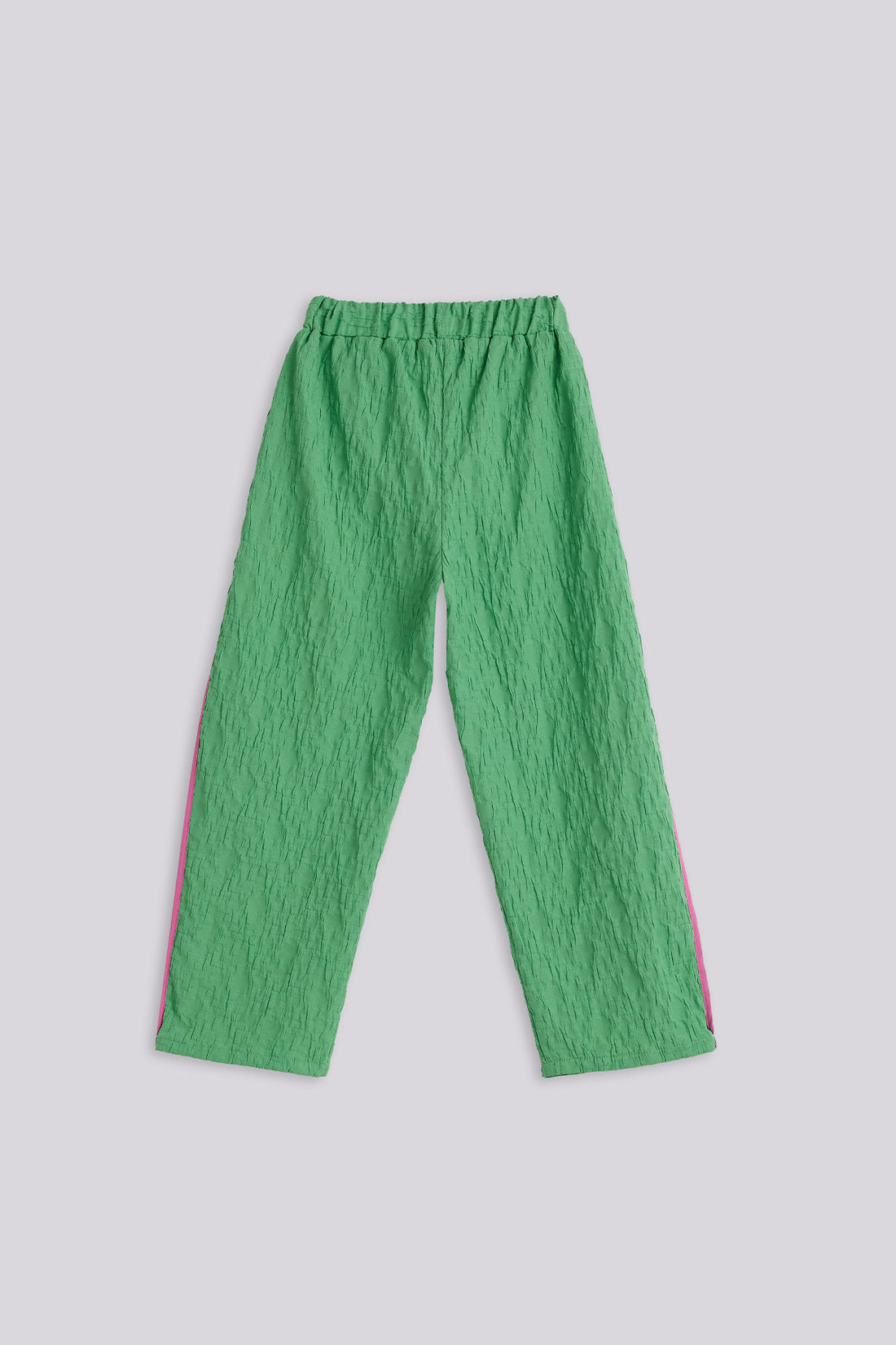 Girl Green Trousers