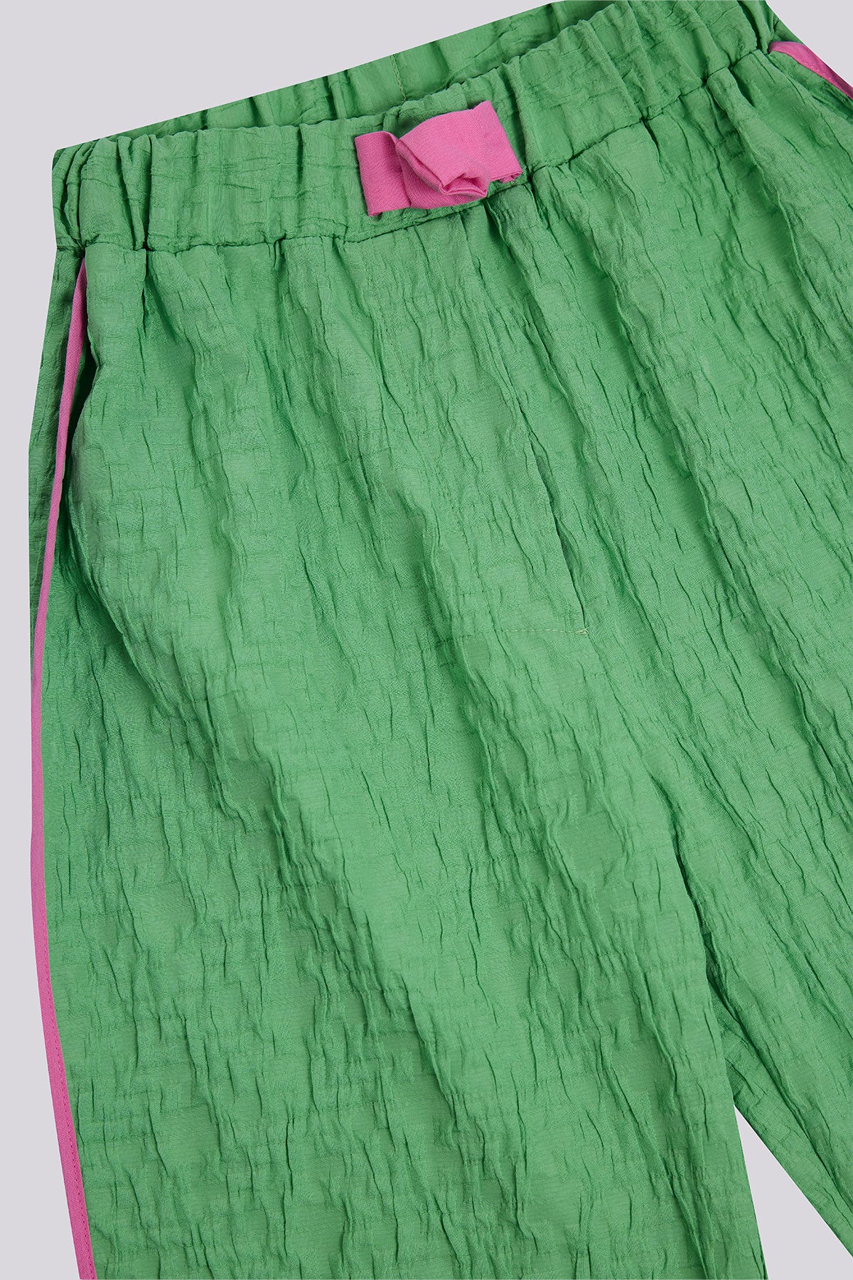 Girl Green Trousers