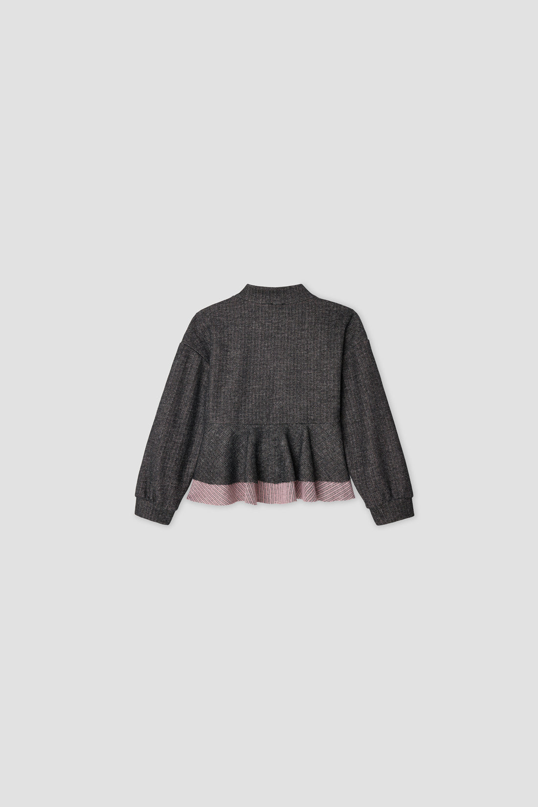 Girl Grey Coat