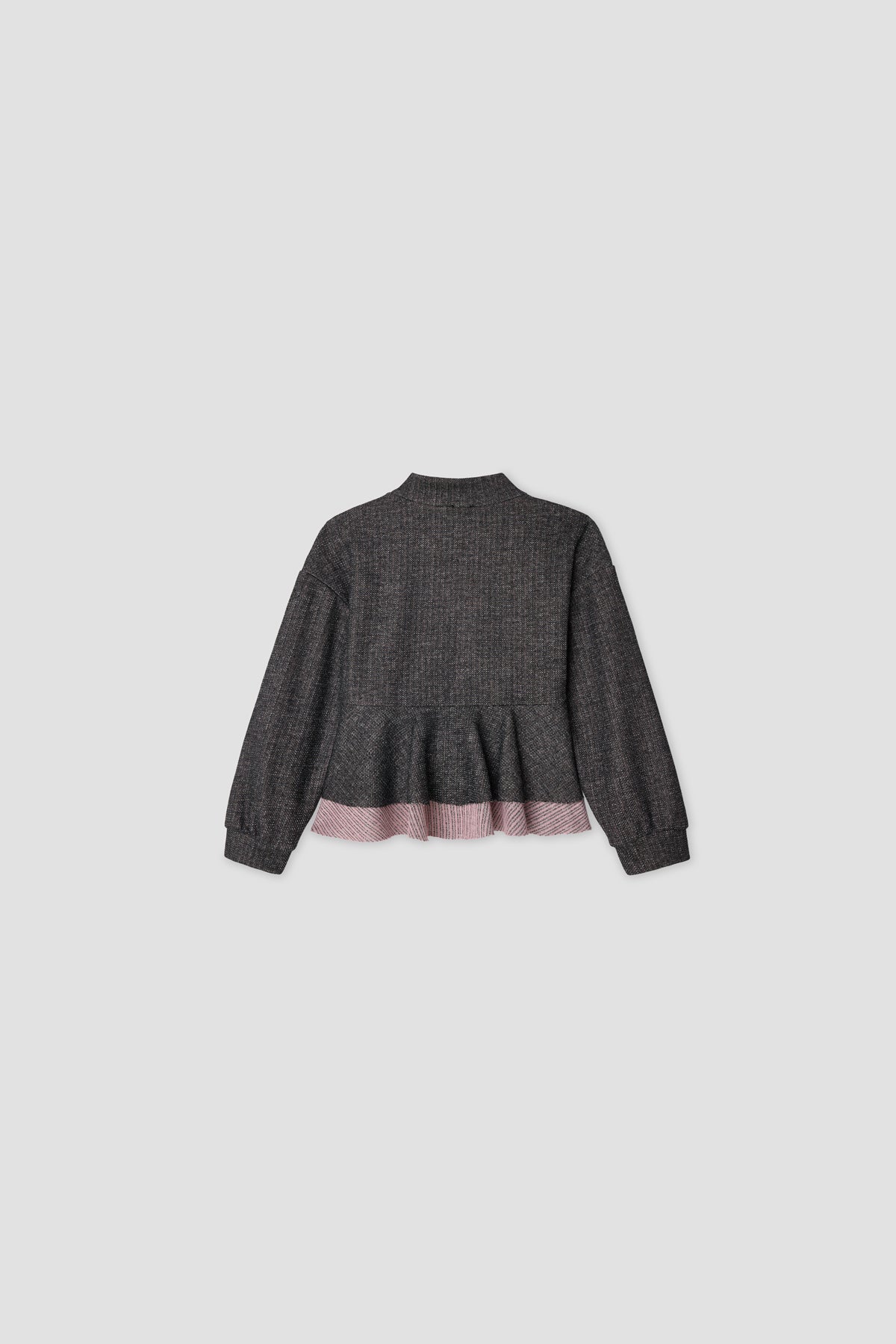 Girl Grey Coat