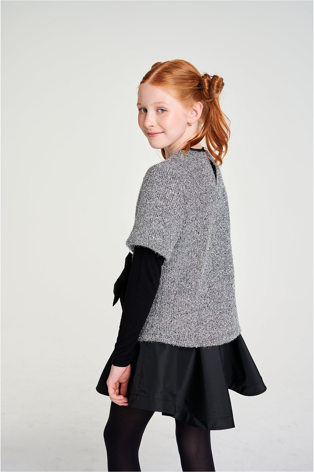 Girl Grey Dress