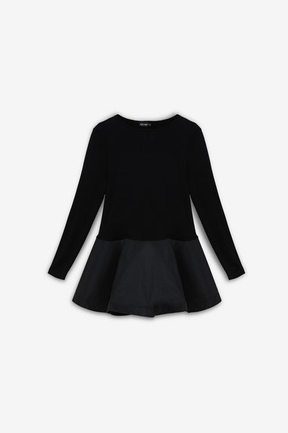 فستان رمادي للبنات