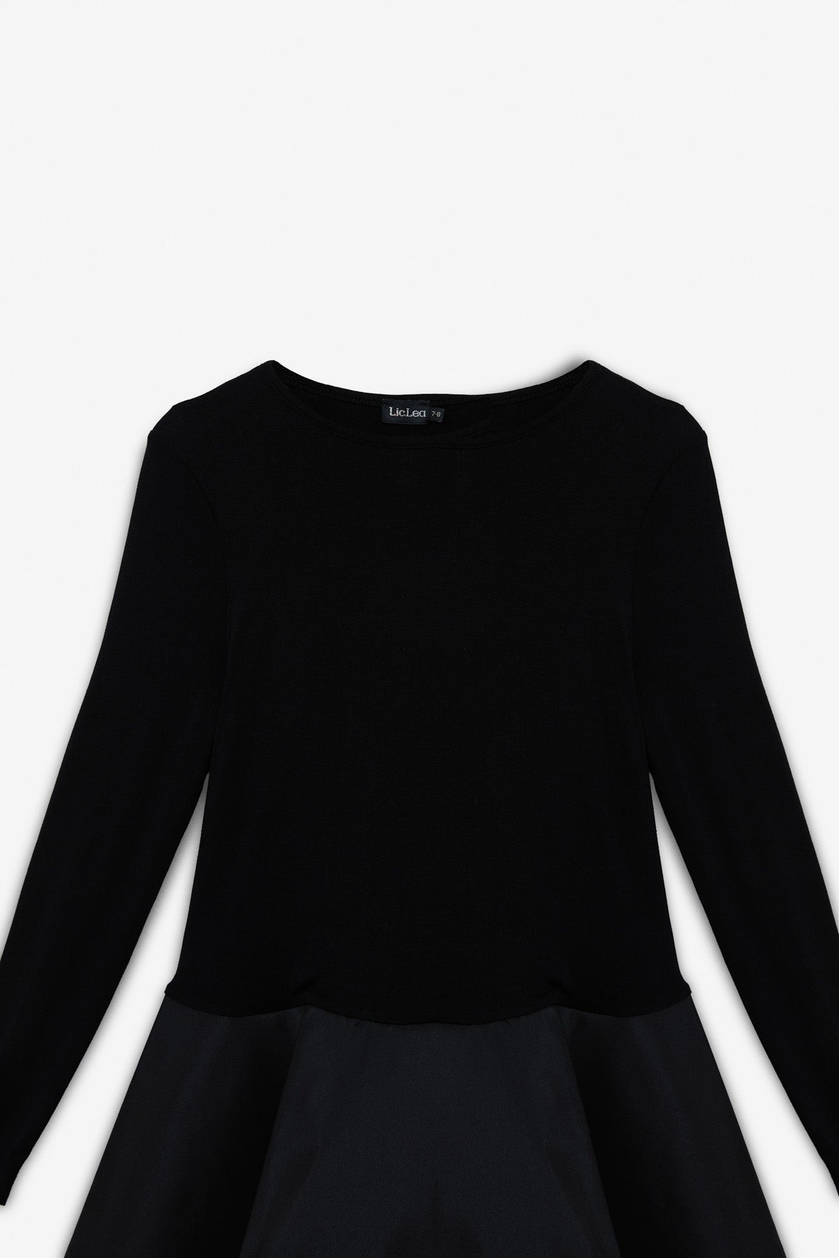 فستان رمادي للبنات