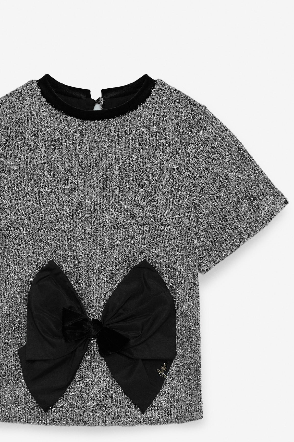 فستان رمادي للبنات