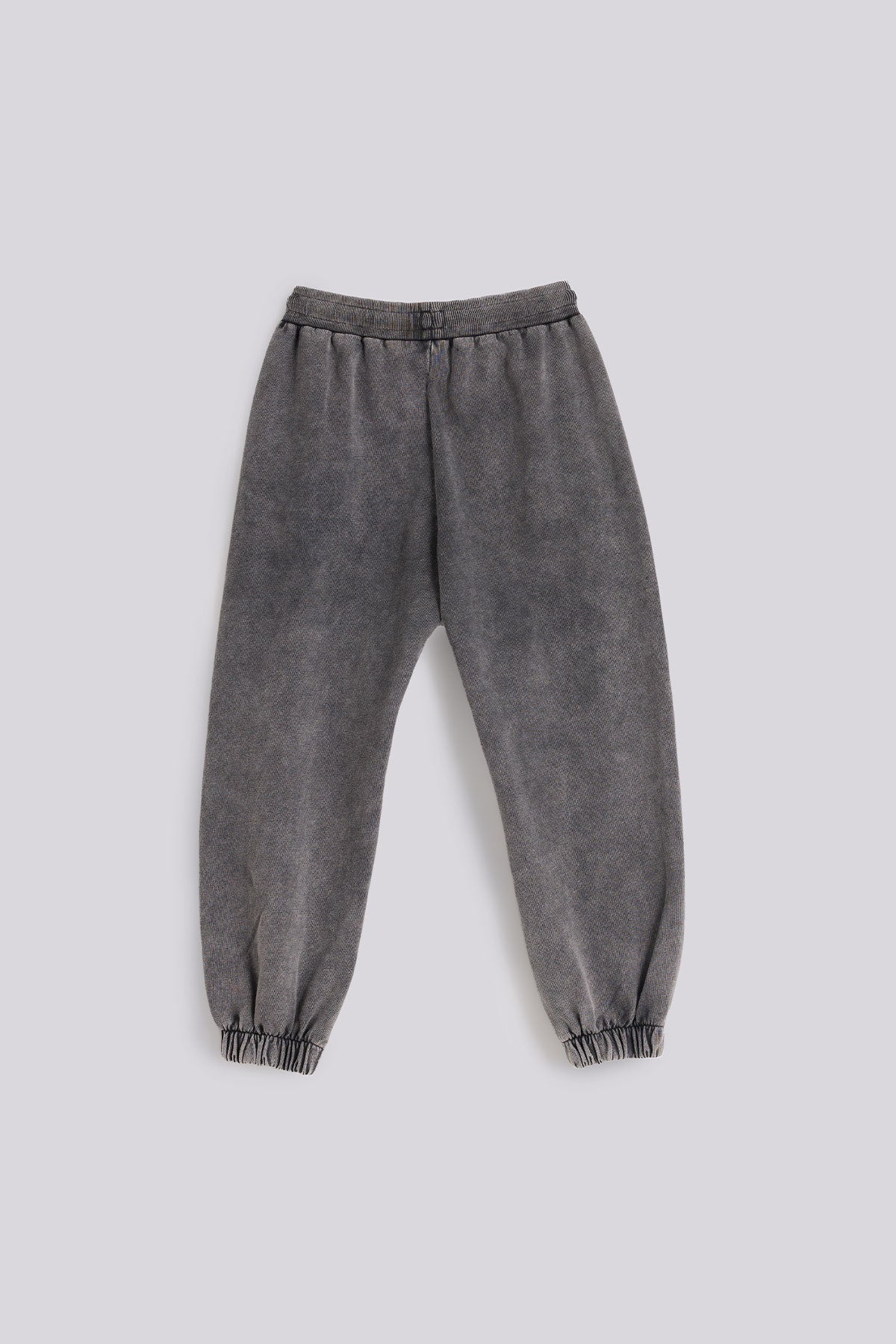 Girl Grey Melange Tracksuit Bottom